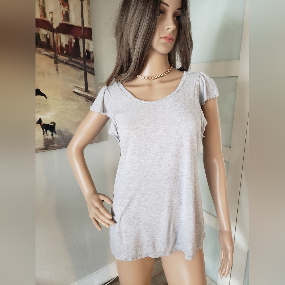 Ruffle T-shirt